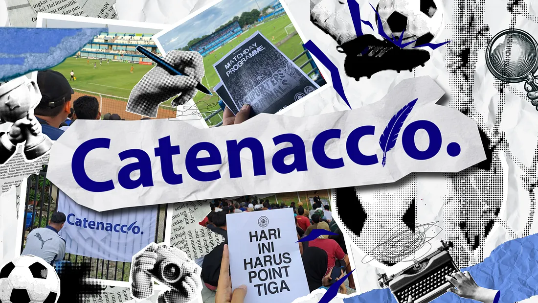 Tentang Persiku, Persahabatan, dan Karya dari Pinggir Lapangan