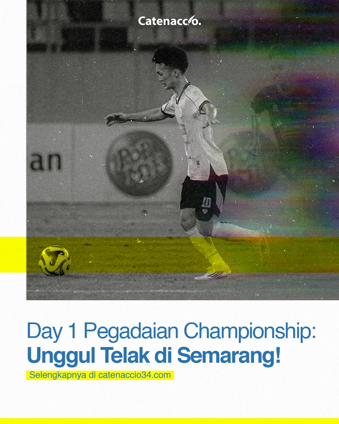 Day 1 Pegadaian Championship: Unggul Telak di Semarang!