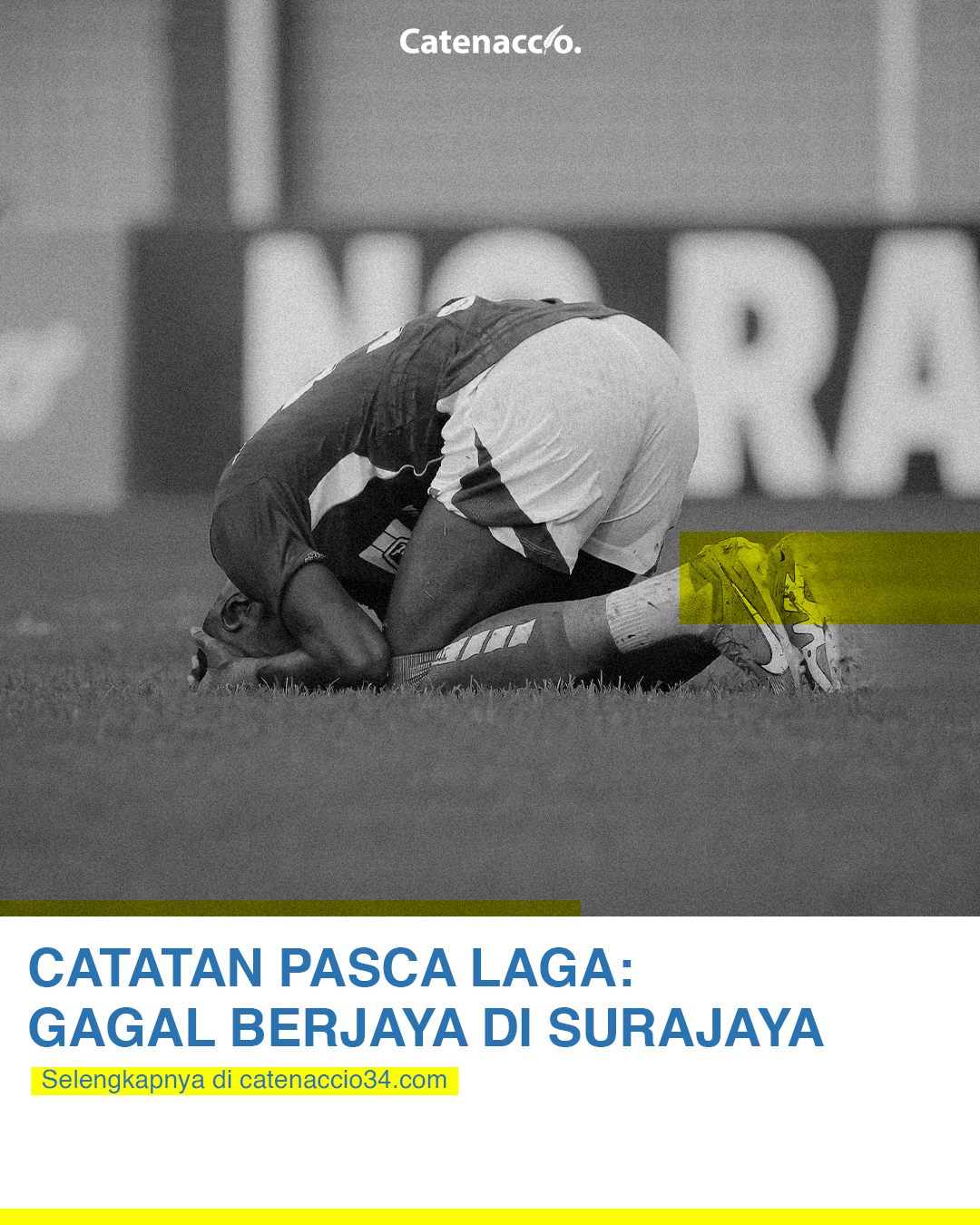 Macan Muria Gagal Berjaya di Surajaya