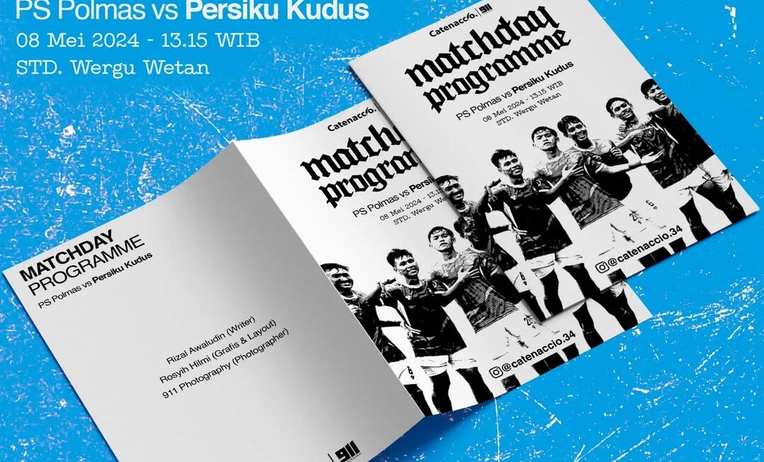 Matchday Programme #3 - PS Polmas vs Persiku