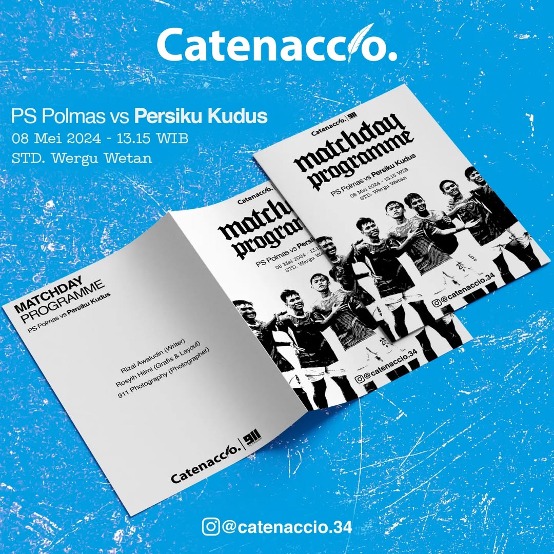 Matchday Programme #3 - PS Polmas vs Persiku