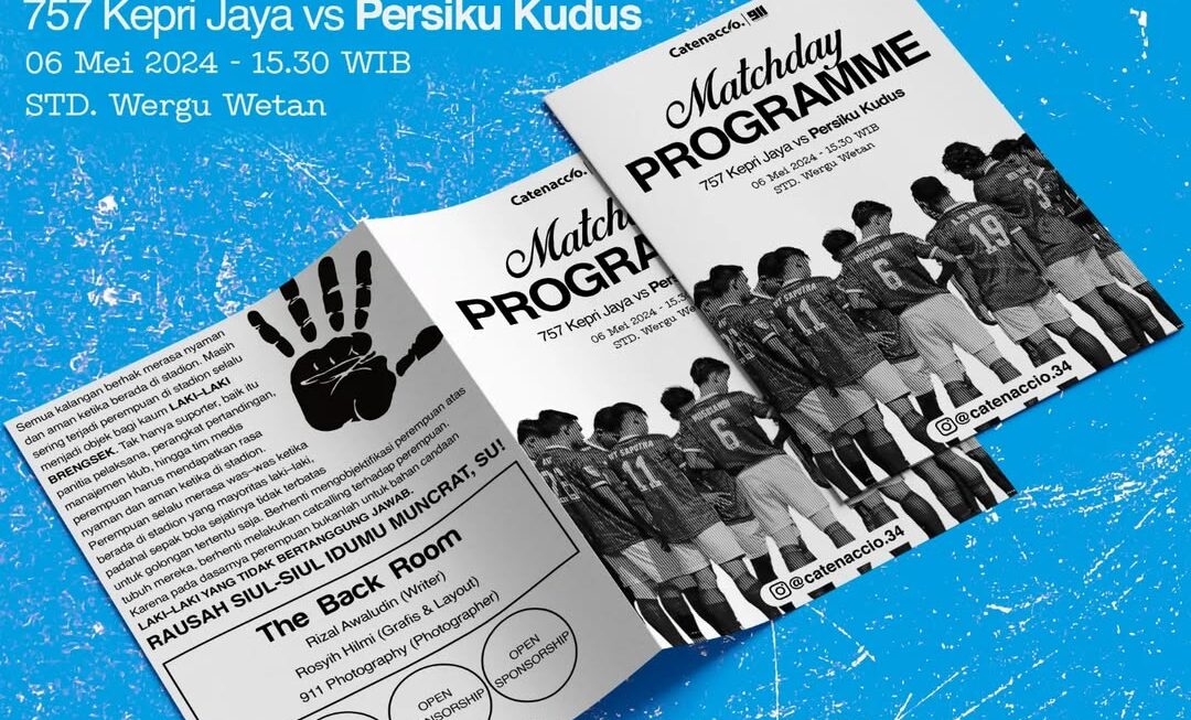 Matchday Programme #2 - Persiku vs 757 Kepri Jaya