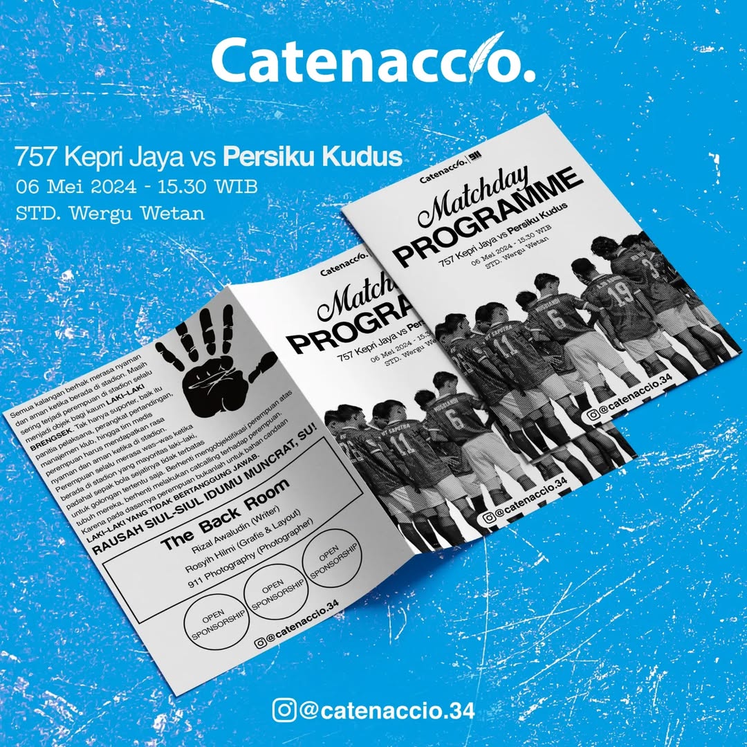 Matchday Programme #2 - Persiku vs 757 Kepri Jaya