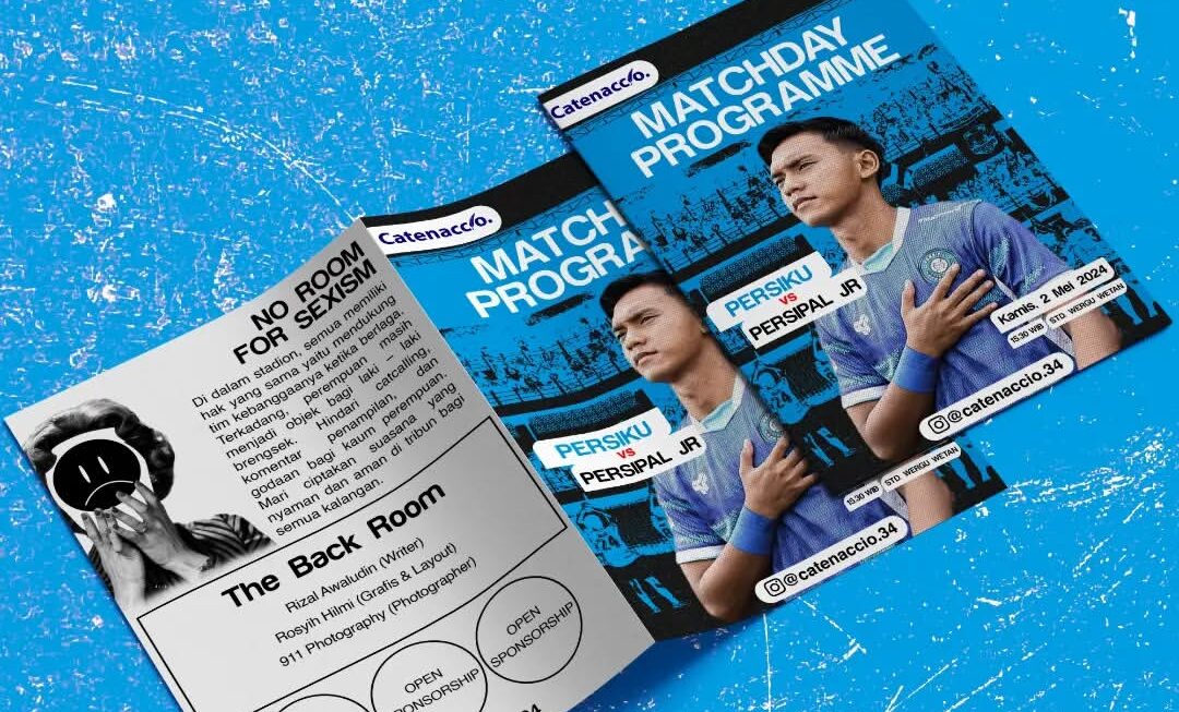 Matchday Programme #1 - Persiku vs Persipal JR