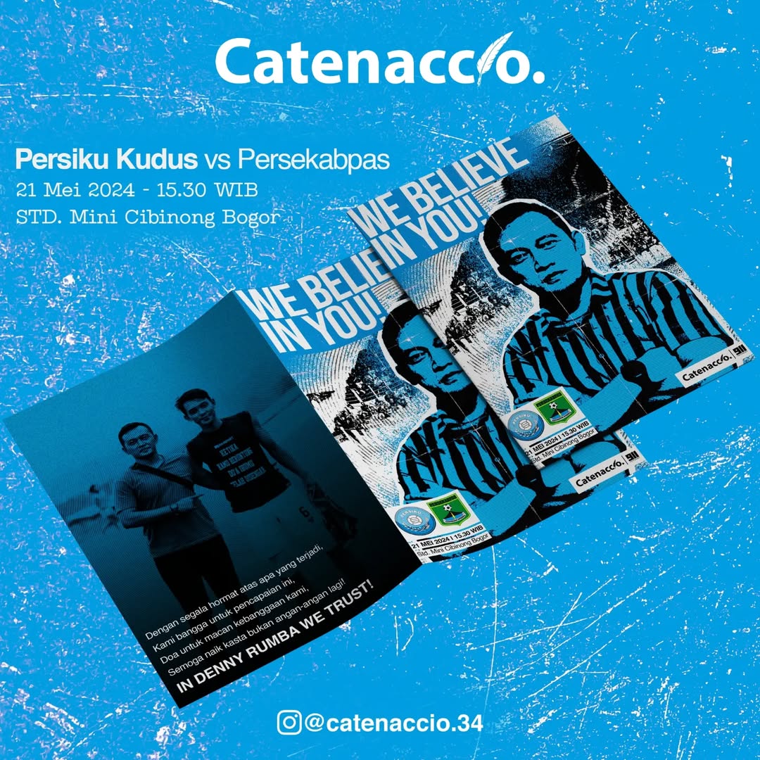 Matchday Programme #6 - Persiku vs Persekabpas