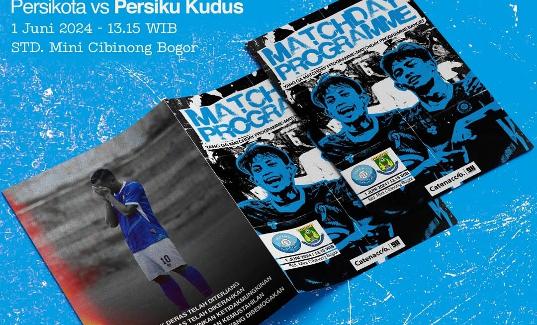 Matchday Programme #9 - Persikota vs Persiku