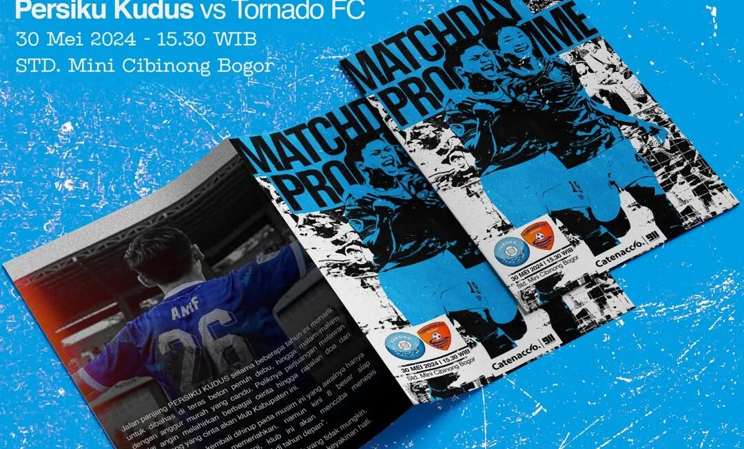 Matchday Programme #8 - Persiku vs Tornado FC
