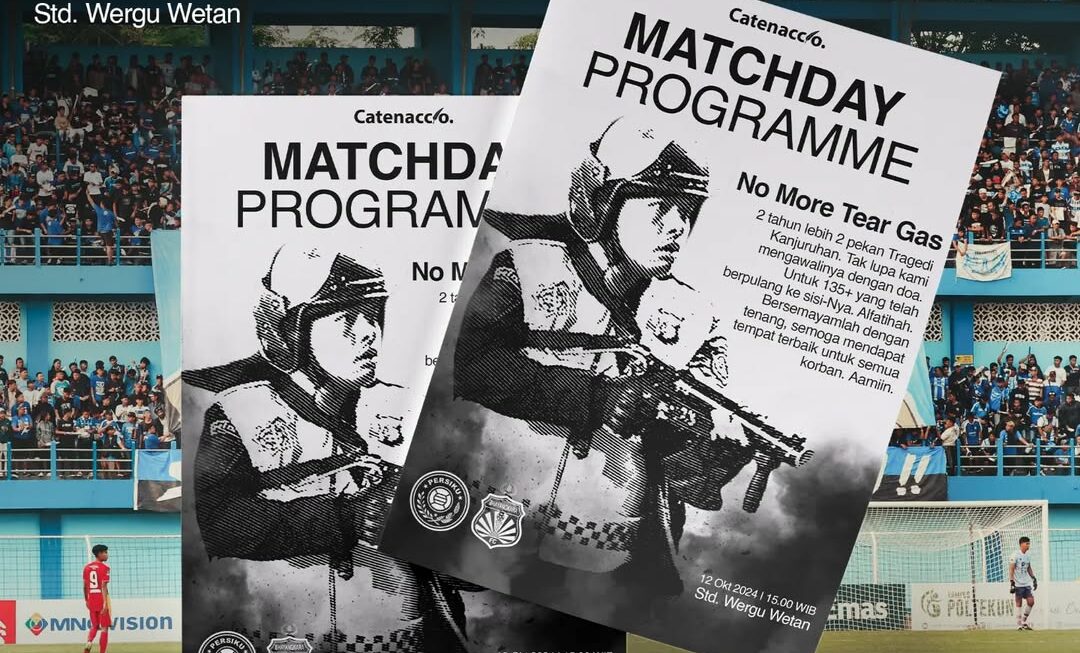 MP - Usut Tuntas Tragedi Kanjuruhan!