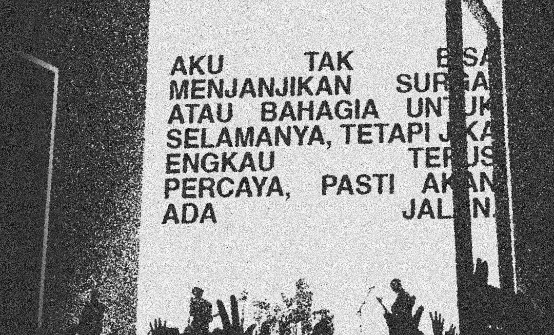 Bukan Kecewa yang Kami Inginkan