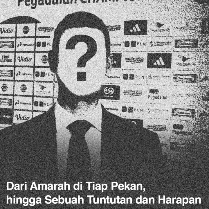 Dari Amarah di Tiap Pekan, hingga Sebuah Tuntutan dan Harapan